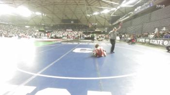 Boys 1A 126 lbs Cons. Round 2 - Zavien Eaves, Cashmere vs Hank Erickson, Montesano