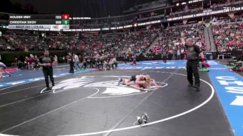 175-5A Cons. Semi - Holden Irby, Fort Collins vs Christian Skov, Grandview