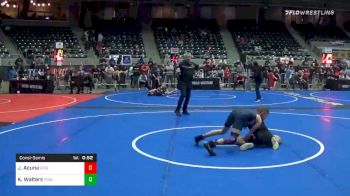 88 lbs Consolation - Jairo Acuna, Region Wrestling Academy vs Kyler Walters, PINnacle