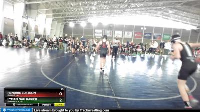 135 lbs Quarters & Wb (16 Team) - Cash Parker, Idaho 2 vs McCrae Meibos, Utah Black