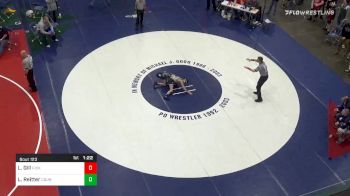 87 lbs Prelims - Louie Gill, Hickory vs Luke Reitter, Council Rock South