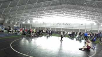 120 lbs Cons. Round 5 - Isaac Bachman, Lone Peak vs Derrick Harrison, Pleasant Grove