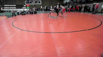 106 lbs Cons. Round 4 - Omran Ghuneim, Lafayette (Wildwood) vs Triston Mouton, Baylor