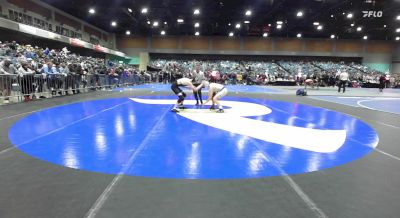 126 lbs Consi Of 32 #2 - Dylan Macievic, Corner Canyon vs Brandon Bruns, Christopher