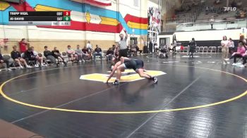 165 lbs 2nd Wrestleback (16 Team) - Tripp Vigil, Central vs JD Davis, Cheyenne East