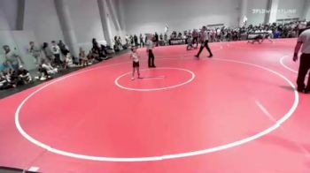 58 lbs Quarterfinal - Elliott Sanders, BlackCat WC vs Zaydn Payne, Gold Rush Wr Ac