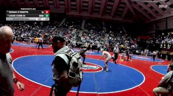 3A-165 lbs Quarterfinal - Louis Cobb III, Monroe vs Ronan O`Keeffe, Dawson County