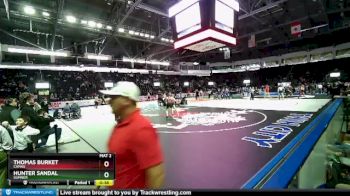 144 lbs Cons. Round 3 - Hunter Sandal, Sumner vs Thomas Burket, Camas