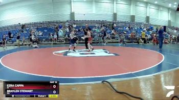 70 lbs Round 1 - Ezra Cappa, IN vs Braylen Stewart, OH