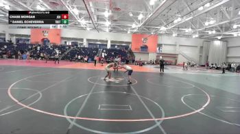 141 lbs Cons. Round 4 - Chase Morgan, John Carroll vs Daniel Echeverria, Trinity (CT)