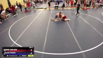 190 lbs Champ. Round 2 - Shane Carlson, MN vs Jovani Piazza, IL