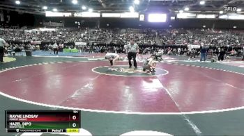 114 lbs Champ. Round 1 - Hazel Dipo, Idaho Falls vs Rayne Lindsay, Forest Grove