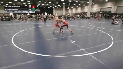 150 lbs Cons. Rd Of 64 - Gavin Pedersen, GI Grapplers vs Jake Colleran, Izzy Style Wrestling