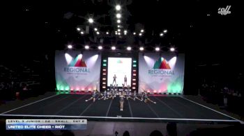 United Elite Cheer - RIOT [2026 L3 Junior - D2 - Small Day 2] 2026 The Southwest Regional Summit