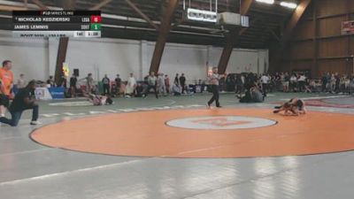 130 lbs Round Of 32 - Nicholas Kedzierski, Legacy Dragons vs James Lemmis, South Side Wrestling Club