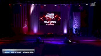 Valley All Stars - Wildstars [2025 L3 Senior Coed - A Day 1] 2025 NCA Lonestar Classic & Regional Classic