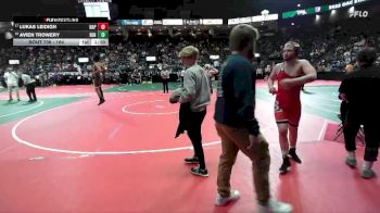 164 lbs Champ. Round 2 - Lukas Leidigh, NAP2 vs Avien Trowery, REN1