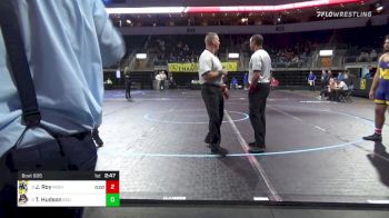 285 lbs Consolation - Jayson Roy, Michigan WC vs Thomas Hudson, East Carolina