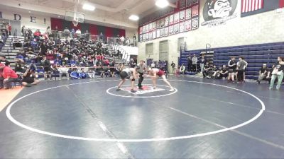 165 lbs Champ. Round 2 - Jonathan Chisamore, West Hills vs Jayden Kimling, Perry