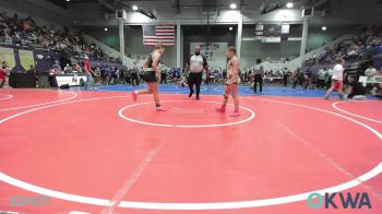 120-126 lbs Rr Rnd 3 - Aryzona Cummings, Mojo Grappling Academy vs Hadliee Peters, Salina Wrestling Club