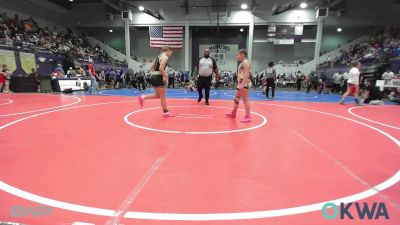 120-126 lbs Rr Rnd 3 - Aryzona Cummings, Mojo Grappling Academy vs Hadliee Peters, Salina Wrestling Club