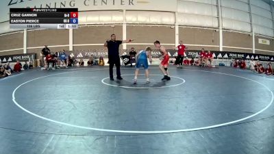 106 lbs Cruz Gannon, Iowa Blue vs Easton Pierce, Oklahoma Outlaws Blue