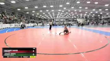 138 lbs Cons. Round 3 - Zachary Hayes, Sherando vs Josiah Smith, Loudoun County