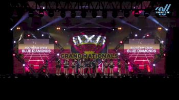 South Bay Divas - Blue Diamonds [2023 L4 Senior Coed Day 3] 2023 Spirit Sports Palm Springs Grand Nationals