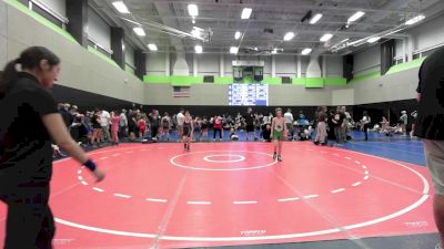 77 lbs Rr Rnd 5 - Houston Parris, Dendy Trained Wrestling vs Jd Paulk, The Storm Wrestling Center