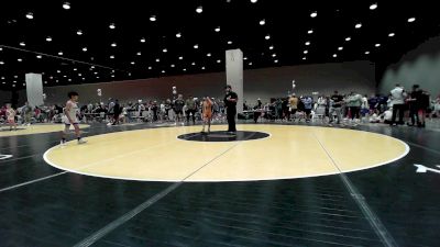 78 lbs Cons. Round 2 - Mark Steven Ferguson, NE vs Peyton Marsh, TX