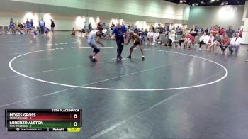 145 lbs Placement Matches (16 Team) - Moses Gross, SD Renegades vs Lorenzo Alston, Raw (Raleigh)