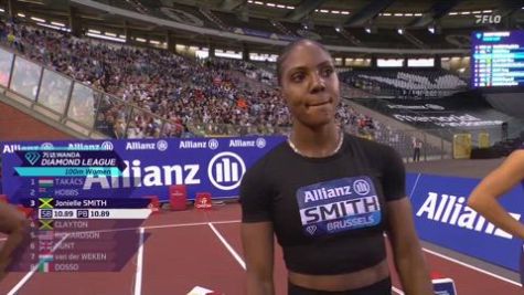 2026 Wanda Diamond League: Brussels (BEL) - Women's 100m