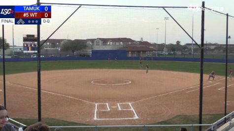 Replay: West Texas A&M vs A&M-Kingsville | Mar 7 @ 4 PM