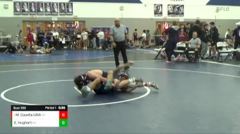 132 lbs 5th Place Match - Maddox Casella UNA, Mill Valley vs Eddie Hughart, Mill Valley