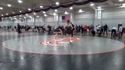 138 lbs Round 4 - Grace Spiess, Manchester vs Jayna McClory, Adrian