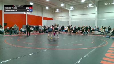 207 lbs Cons. Semi - Emily Lorenzon, Hiram vs Lyndsee Young, Mount Union