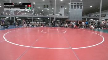 147 lbs Rr Rnd 4 - Danyal Shah, Parkland - HSBAFC vs Lincoln Golomboski, Mifflinburg - HSBAFC