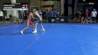 105 lbs Cons. Quarters - Ethan Rafferty, Ohio Crazy Goats vs Gavin Brent, Massas Maniacs