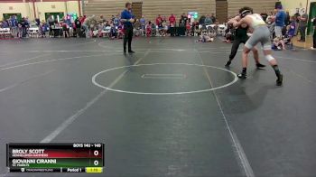 140 lbs Round 1 - Broly Scott, Henhelopen Hammers vs Giovanni Ciranni, St. Mark?s