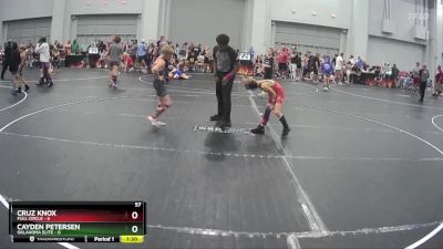 57 lbs Round 9 (10 Team) - Cruz Knox, Full Circle vs Cayden Petersen, Oklahoma Elite