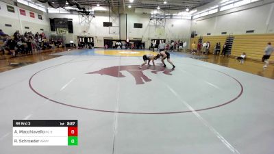 197C lbs Rr Rnd 3 - Andrew Macchiavello, NC State vs Reid Schroeder, Army West Point