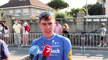 Jakobsen: Vuelta Sprint A Big Mess