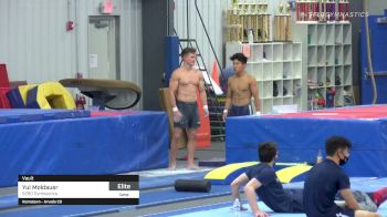 Yul Moldauer - Vault, 5280 Gymnastics - 2021 April Men's Senior National Team Camp