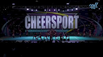 A-List Athletics - Vogue [2023 L4 Junior - Small - A] 2023 CHEERSPORT National All Star Cheerleading Championship