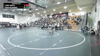 215 lbs Cons. Round 4 - Larry Baer Iii, Quartz Hill vs Jesus Villanueva, Costa Mesa