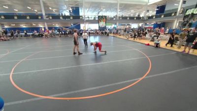 250 lbs Champ. Round 1 - Landon Sexton, Unattached vs Gavin Wells, Lake Gibson Braves