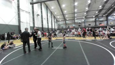 46 lbs Consolation - Clay Newell, Outlaw WC vs Ekam Bahia, Whatcom Wrestling Academy