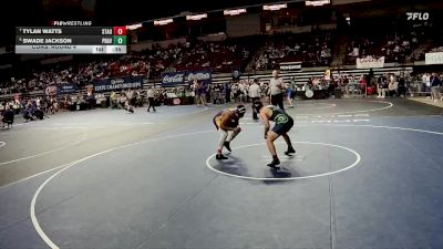 D 2 175 lbs Cons. Round 4 - Swade Jackson, Prairieville vs Tylan Watts, St. Augustine