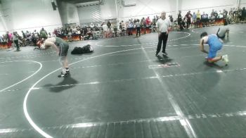165 lbs Quarterfinal - Trey Gregory, Roundtree Wreslting Academy vs Gabe Bearden, The Storm Wrestling Center