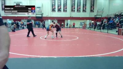 160-180 lbs Round 1 - Robin Lee, University Of Washington vs Gracin Dennis, Treasure Valley CC